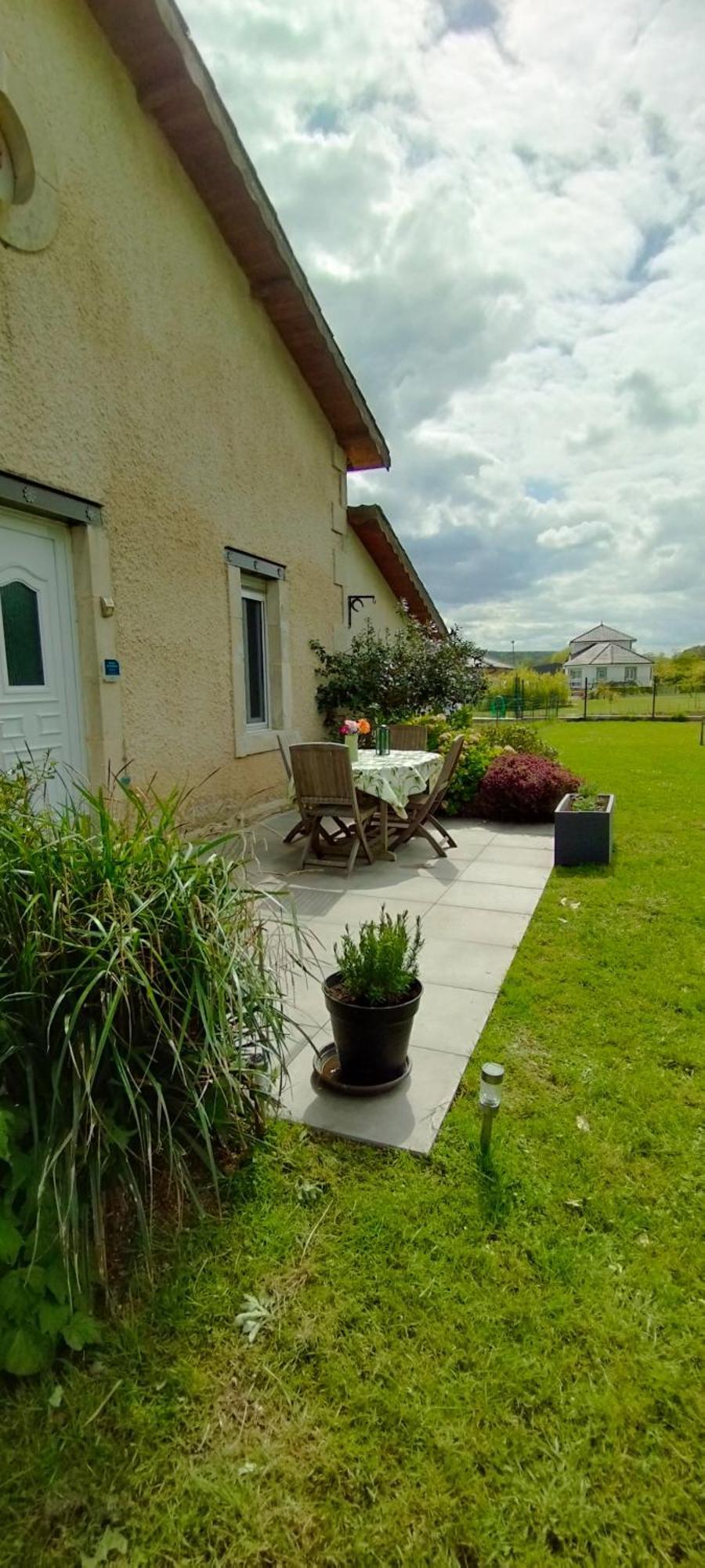 Gite De Mirauville Apremont-la-Foret ภายนอก รูปภาพ